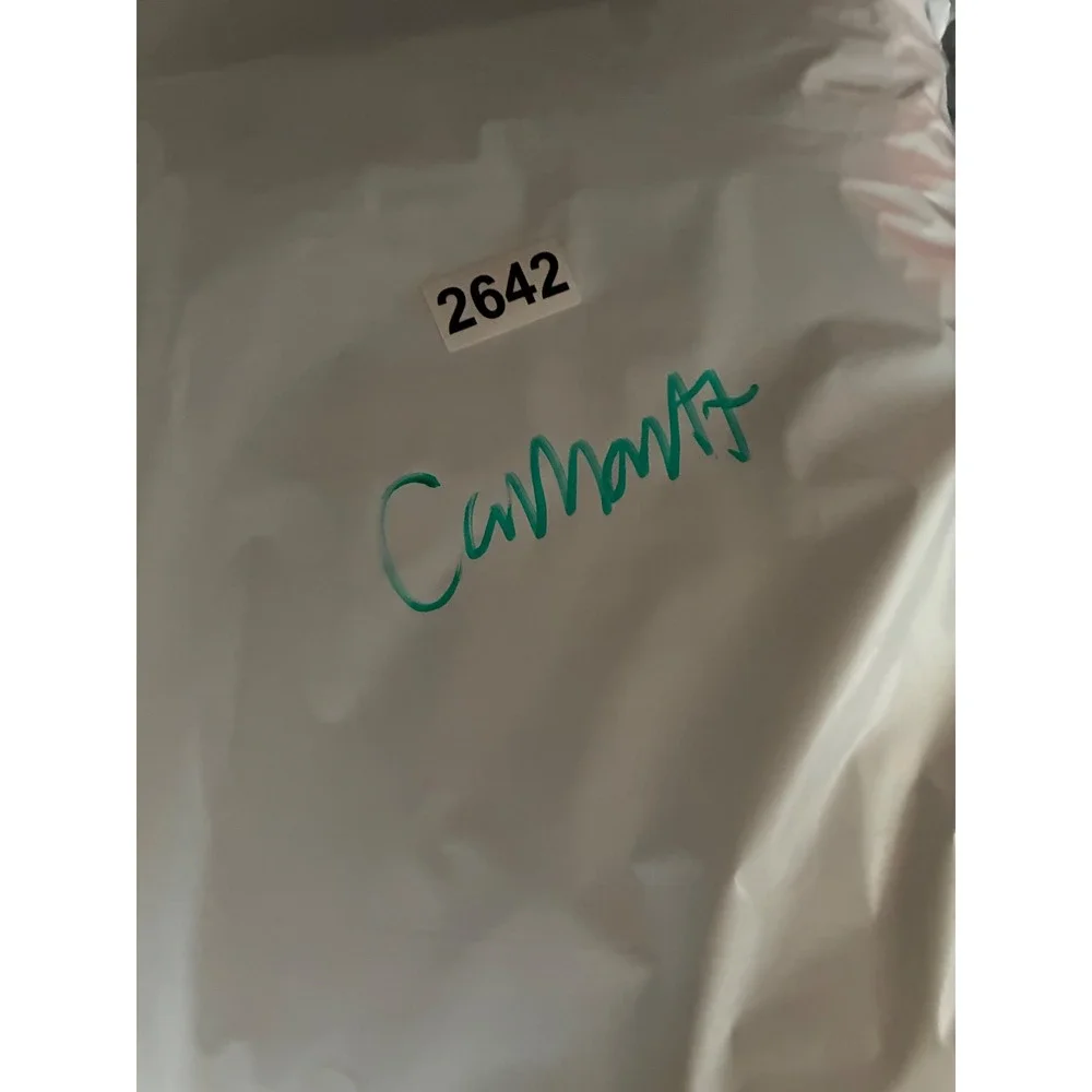 Carhartt‎ B171 DST Mens Relaxed Fit Carpenter Jeans Blue Denim 50x30
